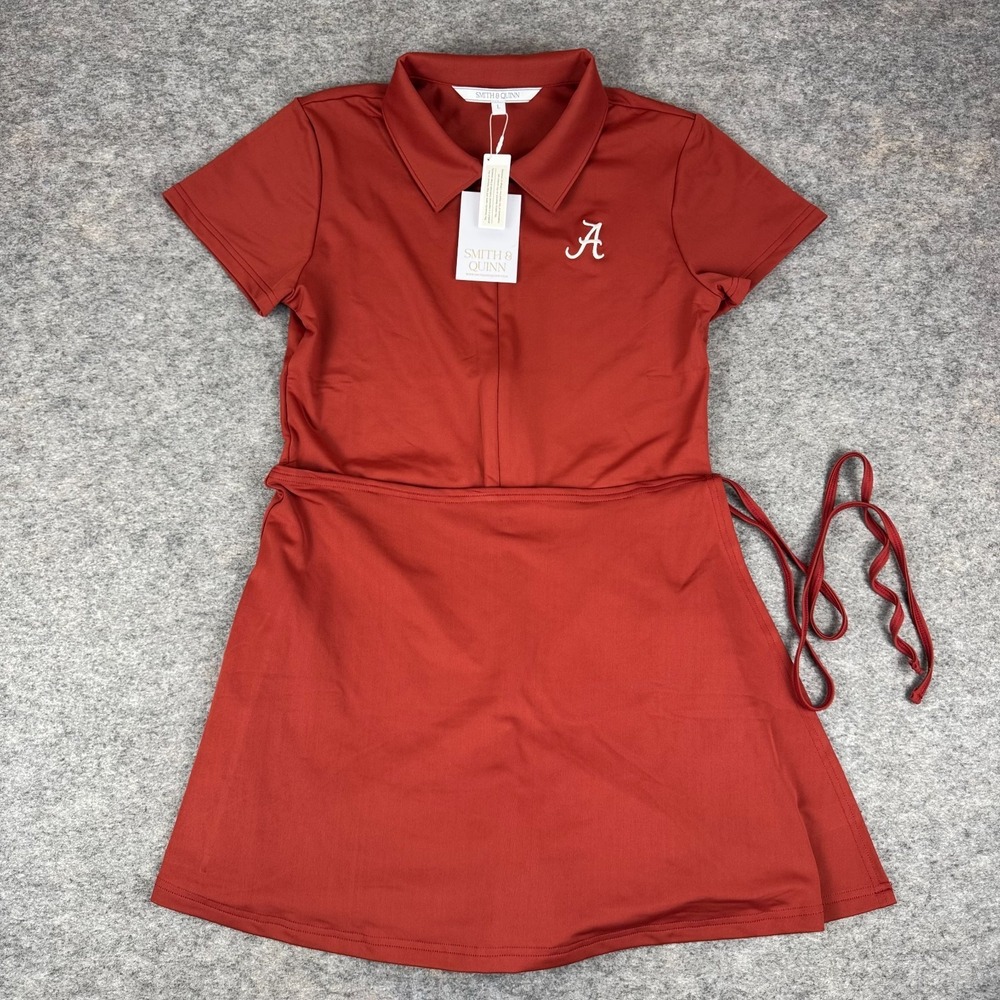 Smith & Quinn The Ivy Dress 2.0 Alabama Crimson Tide Red‎ Womens Large L